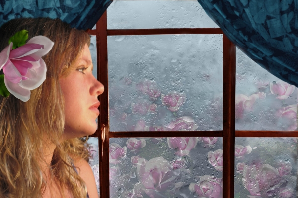 Creation of Of Teardrops & Raindrops : Step 13